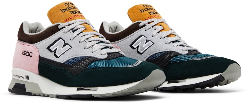 New Balance 1500 Made In England 'Selected Edition - Green Pink' M1500SED Cheap New Balance 1500 Made In England 'Selected Edition - Green Pink' M1500SED