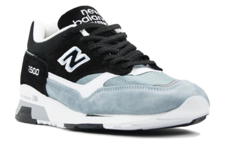 Order ニューバランス1500英国製「ストームパック」(黒/ダスティーブルー) M1500PSK