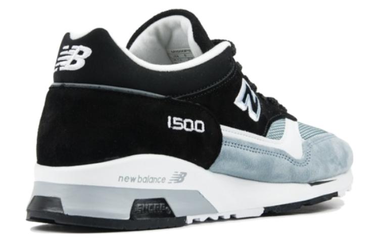 Lookbook ニューバランス1500英国製「ストームパック」(黒/ダスティーブルー) M1500PSK