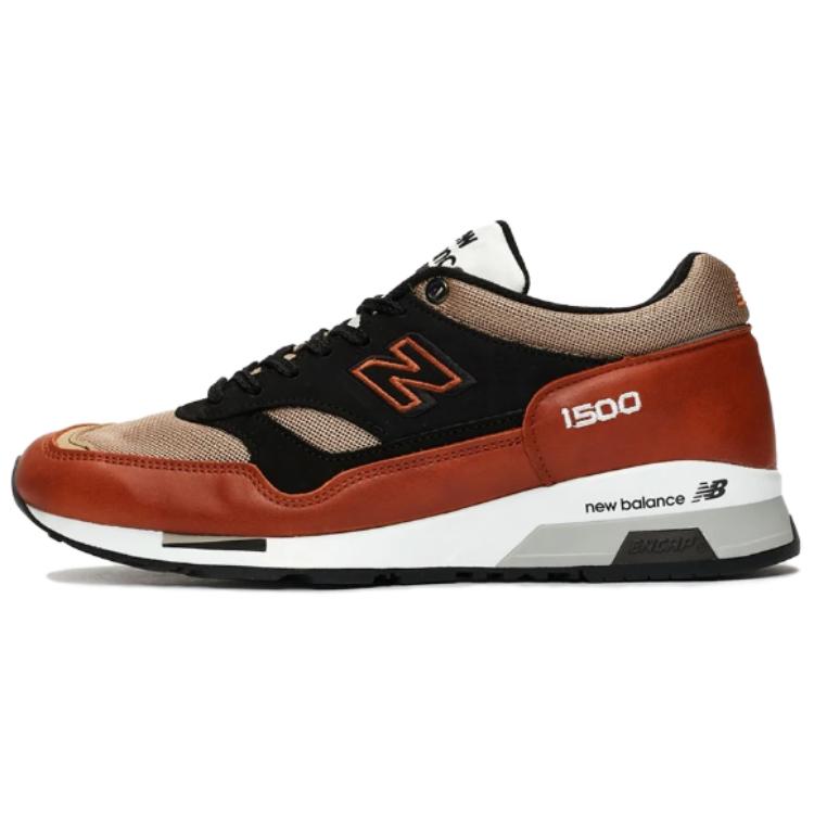 NEW BALANCE◆MADE IN ENGLAND/M1500BGG/ローカットスニーカー/US9/ブラウン/スウェード