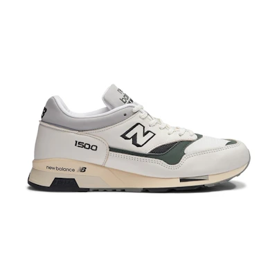 NB 1500 Made in UK 'White Green'