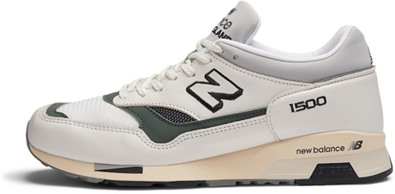New Balance 1500 Hechas en Reino Unido 'Blanco Verde' U1500WHG-D Order New Balance 1500 Hechas en Reino Unido 'Blanco Verde' U1500WHG-D