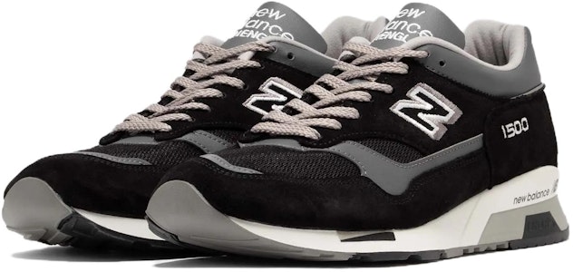 New Balance 1500 英国制造 黑烟珍珠色 U1500PBK Lookbook New Balance 1500 英国制造 黑烟珍珠色 U1500PBK