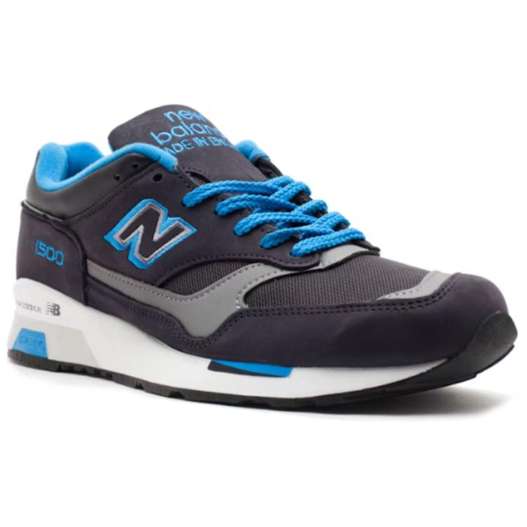 Lookbook New Balance 1500 Azul Gris Negro M1500NGB