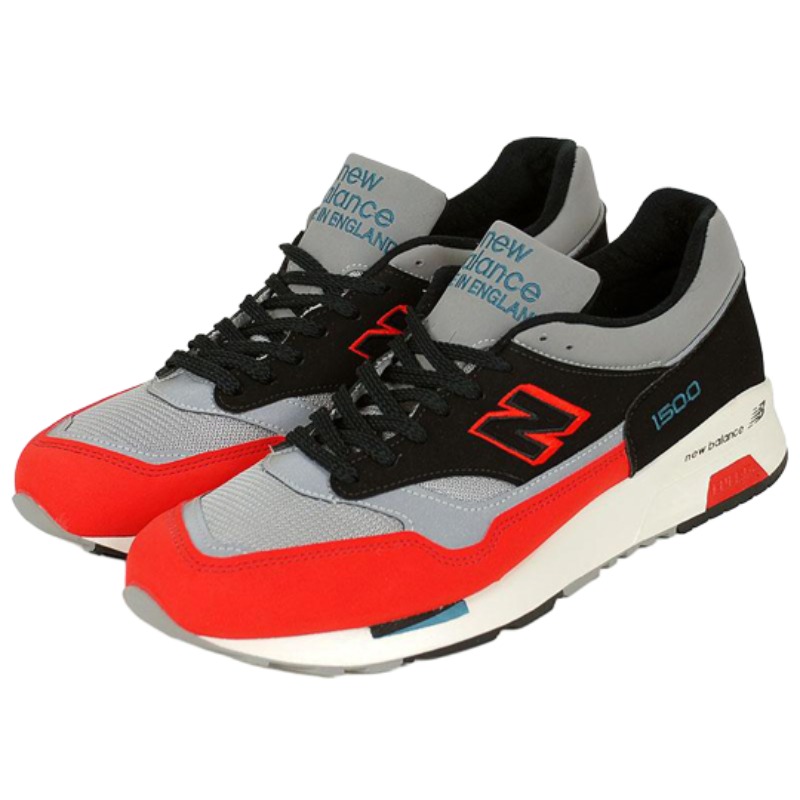 Lookbook ニューバランス1500 赤黒青 (Nyūbaransu 1500 AkaKuroAo) M1500RBB