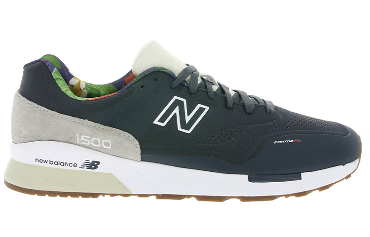 NB 1500 Series Wear-resistant Non-Slip Low Tops Retro Navy Blue 圖 2