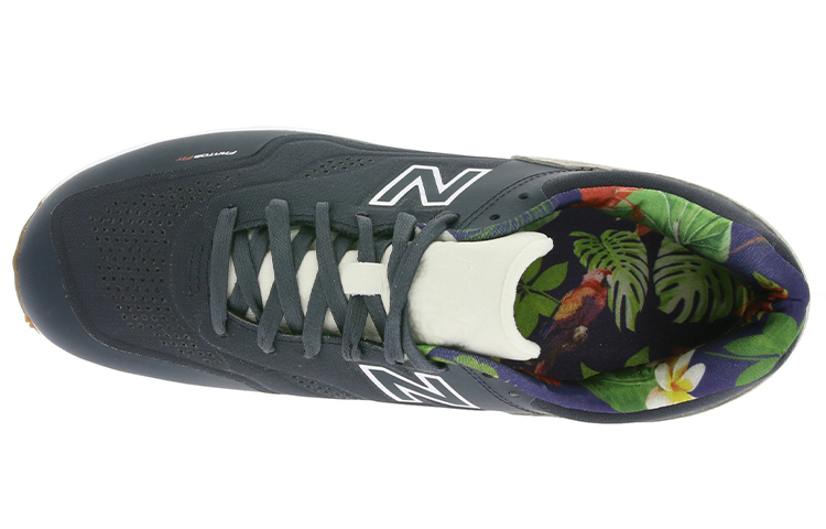 NB 1500 Series Wear-resistant Non-Slip Low Tops Retro Navy Blue 圖 3