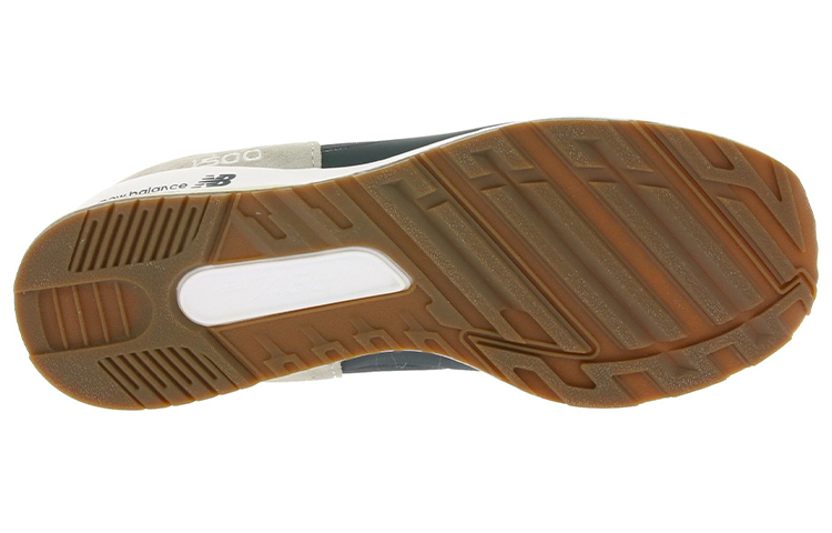 NB 1500 Series Wear-resistant Non-Slip Low Tops Retro Navy Blue 圖 4