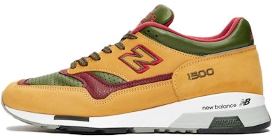 New Balance 1500 Tan Olive Red M1500TGB New Balance 1500 Tan Olive Red M1500TGB