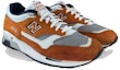 Lookbook ニューバランス 1500 白オレンジ M1500TWS