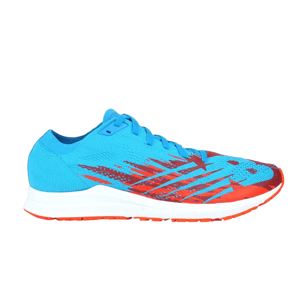 New Balance 1500v6 2E Wide 'Vision Blue Neo Flame' M1500BR6-2E