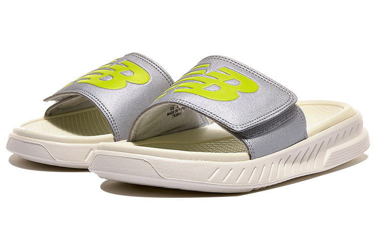 Order New Balance 1501系列 簡約休閒拖鞋 銀白色 韓版