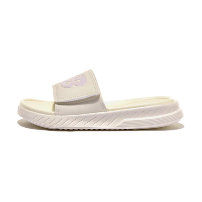 NB 1501 'Simplified Sport Slides - Cream Korean Edition'