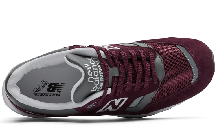 Shop New Balance 1530 D-Wide Merah/Abu-Abu M1530BUR