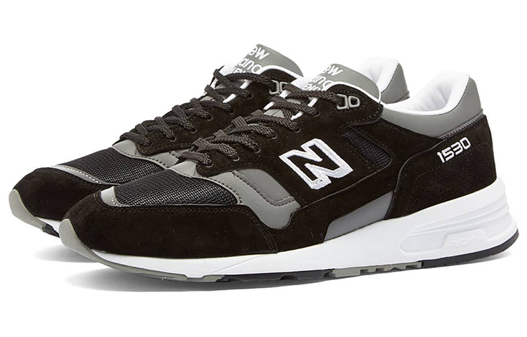 Lookbook New Balance 1530 英国制造 '黑灰' M1530BK