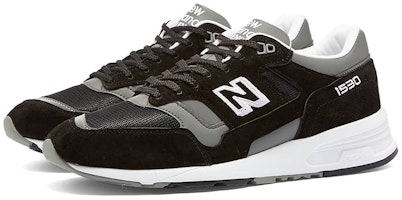 New Balance 1530 英国制造 '黑灰' M1530BK Lookbook New Balance 1530 英国制造 '黑灰' M1530BK