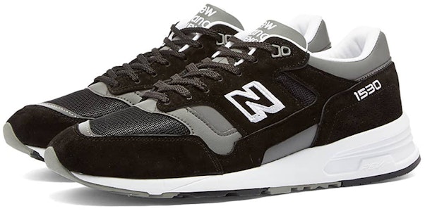 New Balance 1530 英國製造「黑灰」M1530BK Lookbook New Balance 1530 英國製造「黑灰」M1530BK