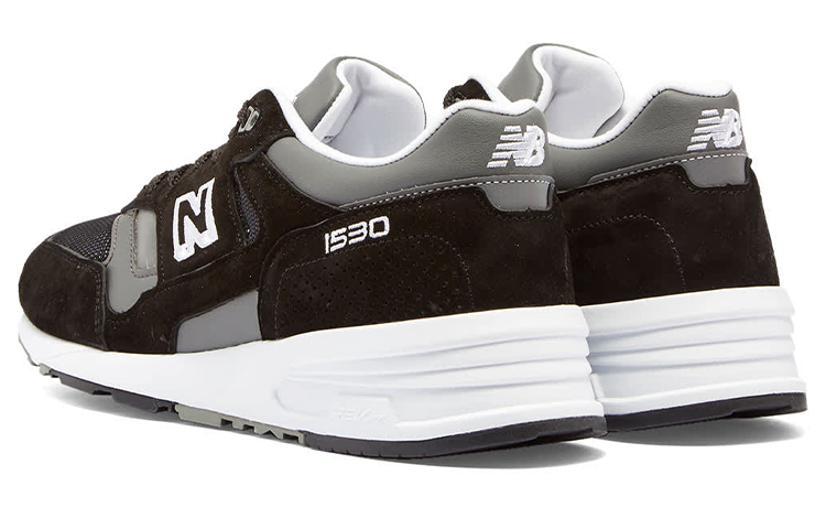 Shop New Balance 1530 英国制造 '黑灰' M1530BK