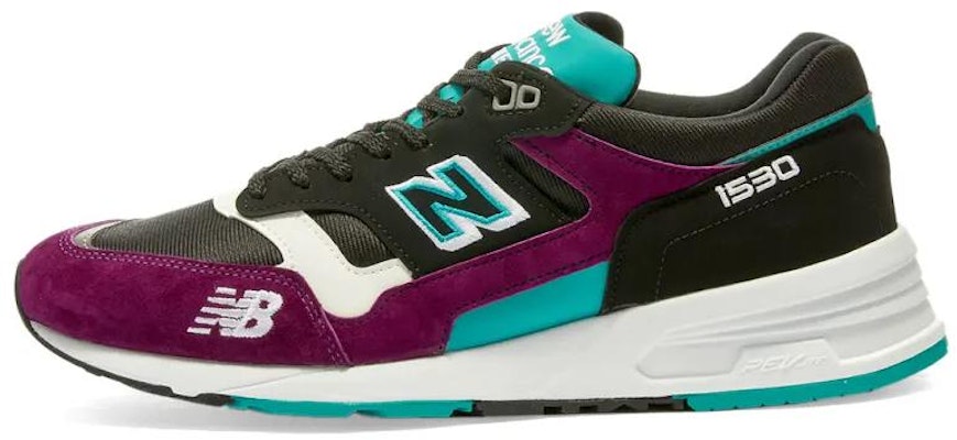 New Balance 1530 Hecho en Inglaterra 'Negro Morado' M1530KPT Lookbook New Balance 1530 Hecho en Inglaterra 'Negro Morado' M1530KPT