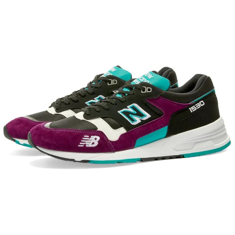 Shop New Balance 英产1530 '黑紫色' M1530KPT
