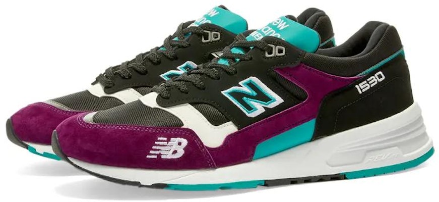 New Balance 1530 Hecho en Inglaterra 'Negro Morado' M1530KPT Shop New Balance 1530 Hecho en Inglaterra 'Negro Morado' M1530KPT