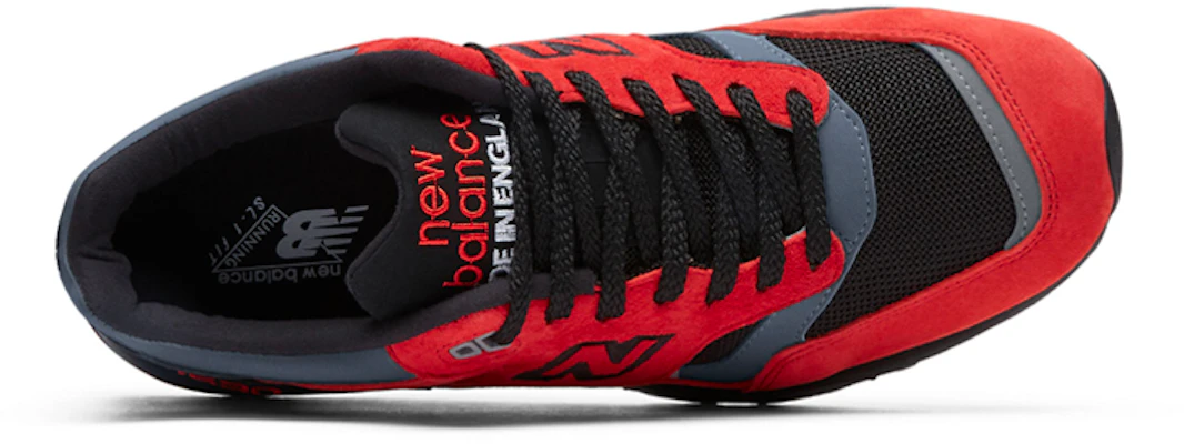 New Balance 1530 Merah Hitam Kelabu M1530LA Lookbook New Balance 1530 Merah Hitam Kelabu M1530LA