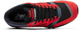 Lookbook New Balance 1530 Merah Hitam Kelabu M1530LA