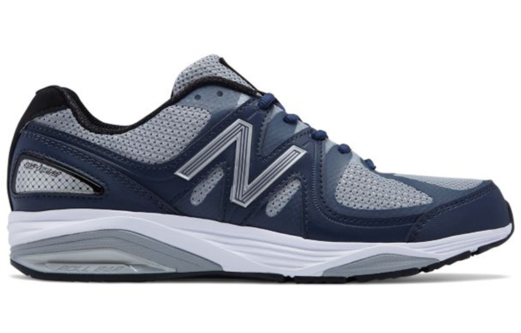 Order New Balance 1540系列 v2 防滑透氣 低幫運動跑步鞋 灰藍