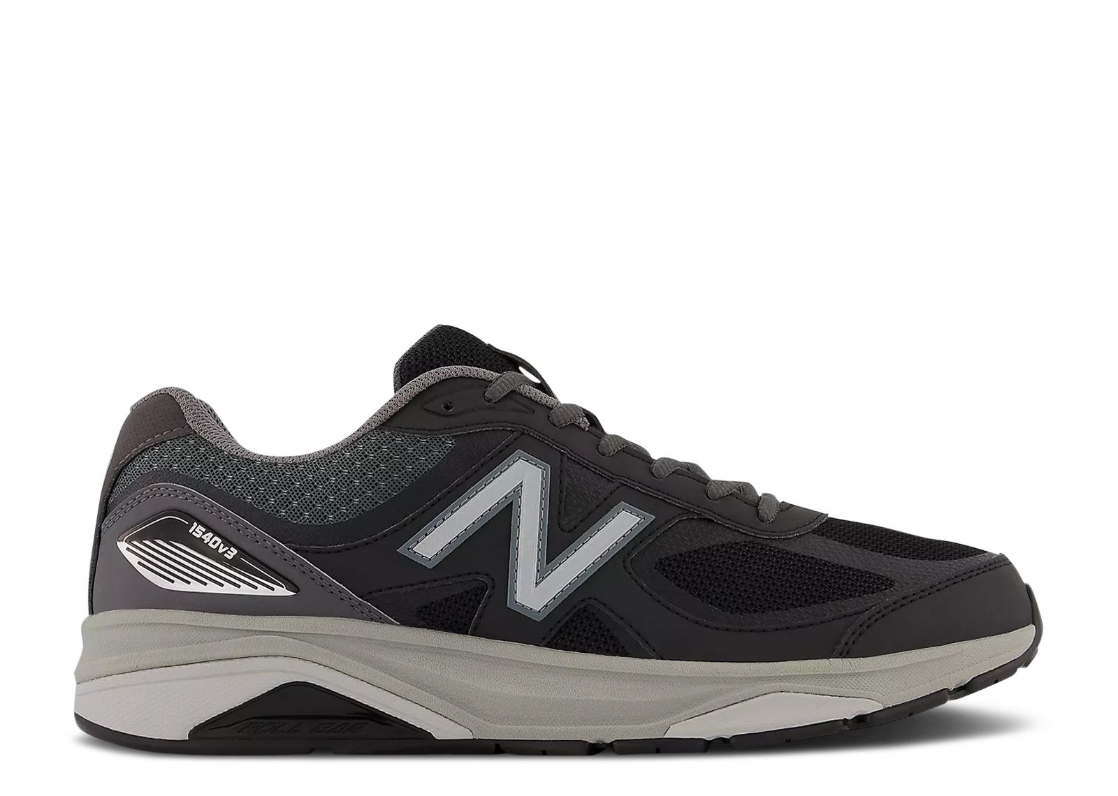 New Balance 1540v3 6E Wide 'Black Castlerock' M1540BK3-6E