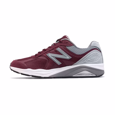 NB 1540v3 Made in USA 2E Wide 'Burgundy Grey'