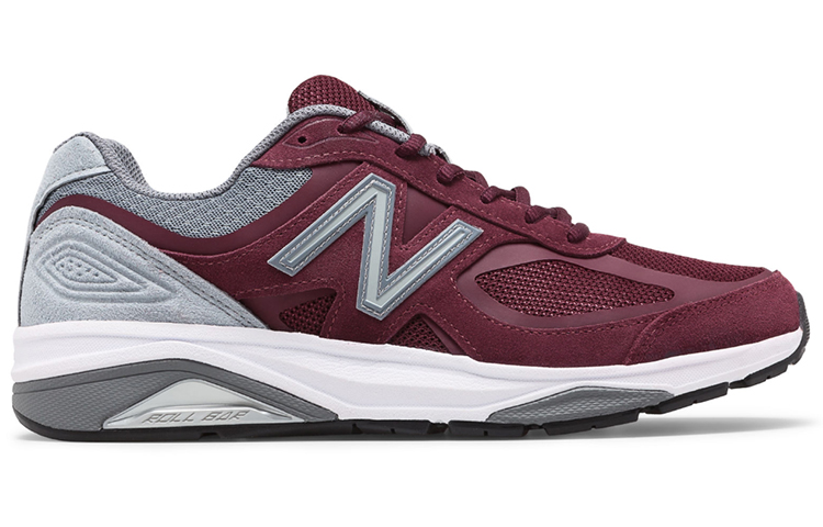 Order New Balance 1540v3 Lelaki USA 2E Wide 'Burgundy Kelabu' M1540BG3