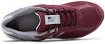 Lookbook New Balance 1540v3 Lelaki USA 2E Wide 'Burgundy Kelabu' M1540BG3