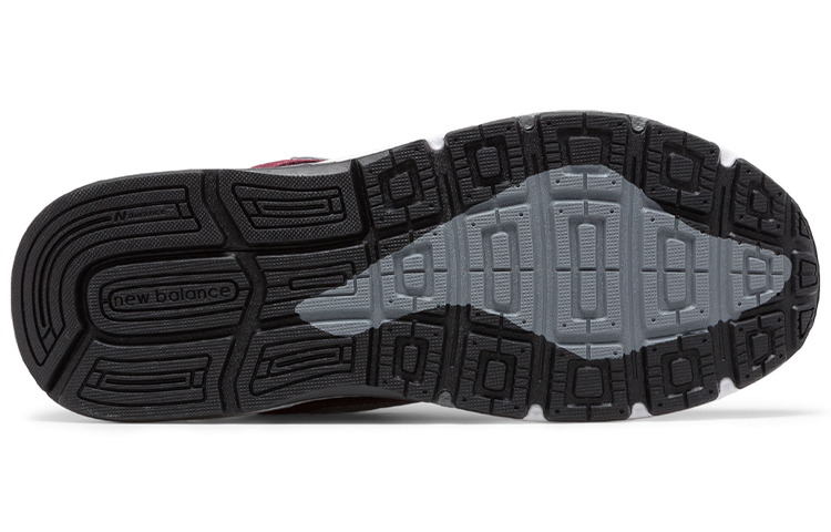 Shop New Balance 1540v3 Lelaki USA 2E Wide 'Burgundy Kelabu' M1540BG3