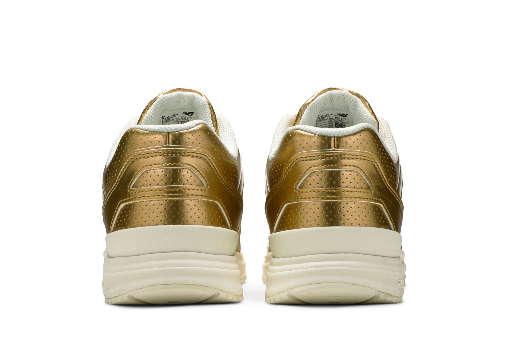 Details for 뉴발란스 1550 '메탈릭 골드' (New Balance 1550 'Metallic Gold') ML1550GW
