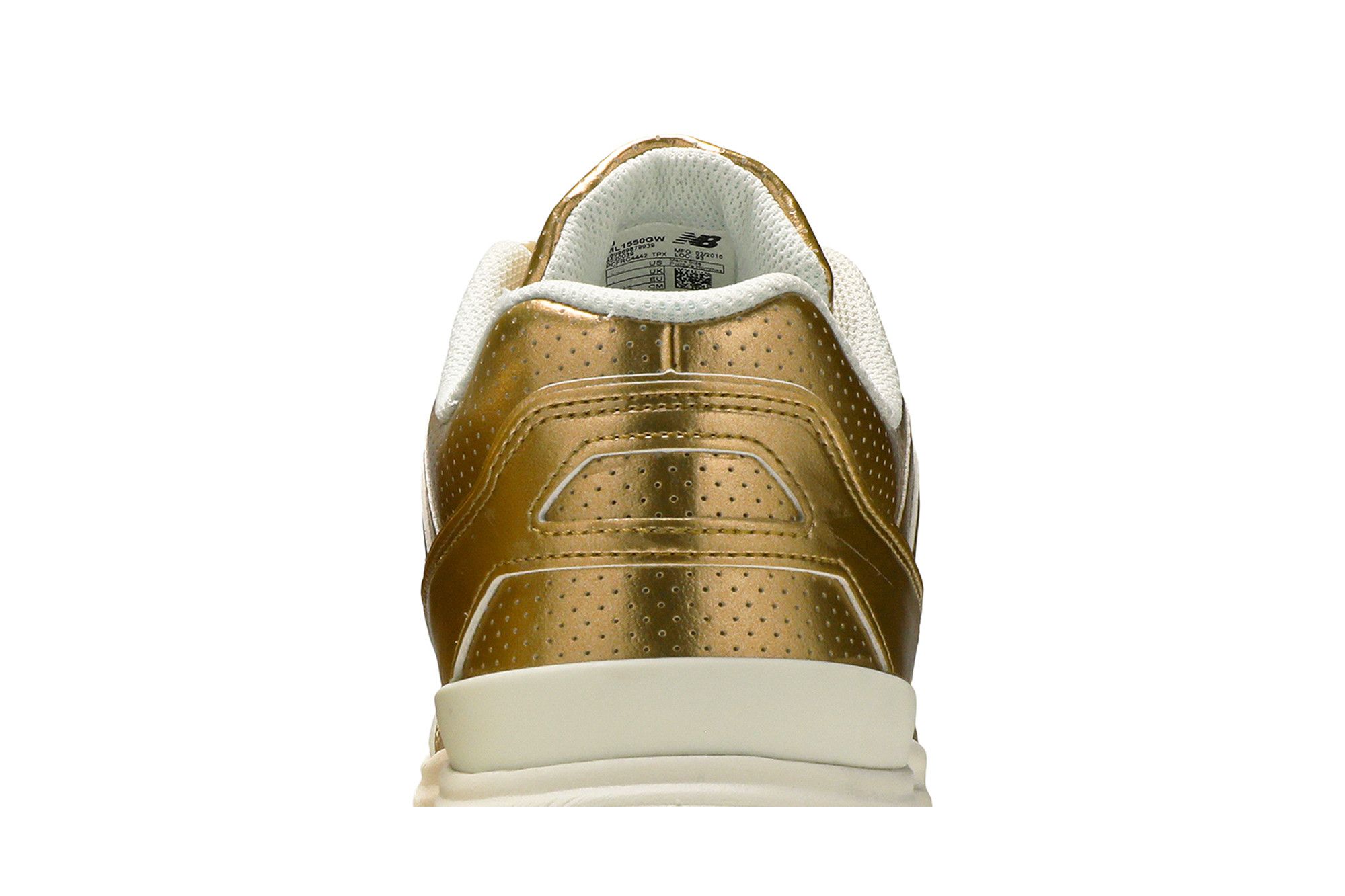Sizing 뉴발란스 1550 '메탈릭 골드' (New Balance 1550 'Metallic Gold') ML1550GW