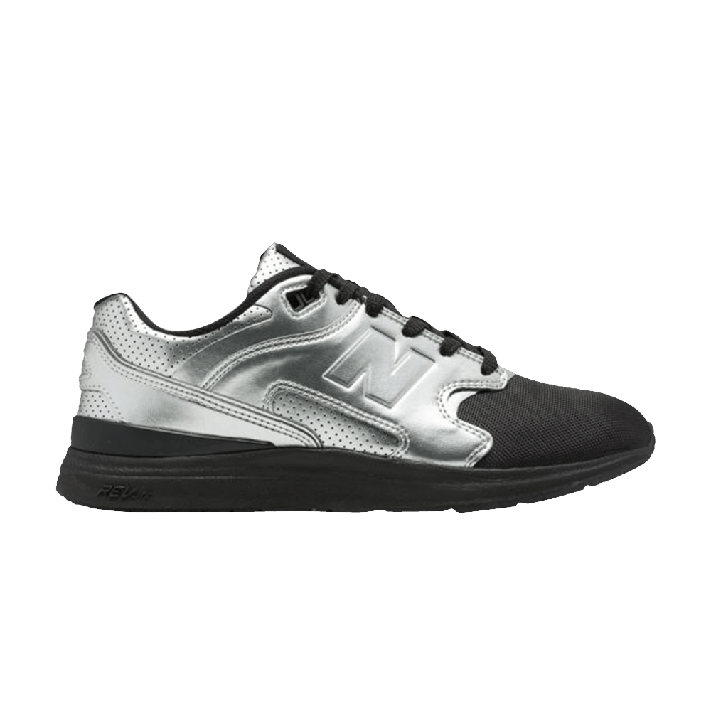 Buy New Balance 1550 Metallic Silver Black ML1550SL Novelship