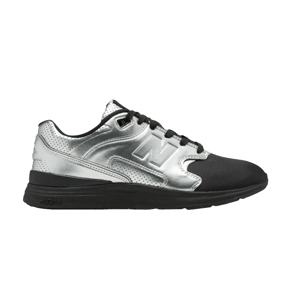 New Balance 1550 'Metallic Silver Black' ML1550SL
