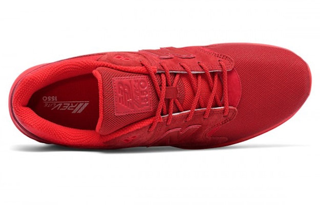 New Balance 1550系列'红色' ML1550HB Lookbook New Balance 1550系列'红色' ML1550HB