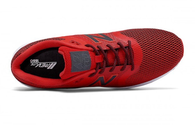 New Balance NB 1550 運動 防滑耐磨 低幫 跑步鞋 男款 紅黑色 Lookbook New Balance NB 1550 運動 防滑耐磨 低幫 跑步鞋 男款 紅黑色