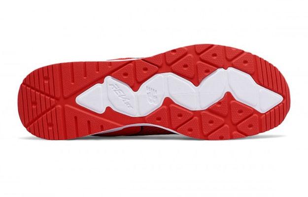 New Balance NB 1550 運動 防滑耐磨 低幫 跑步鞋 男款 紅黑色 Shop New Balance NB 1550 運動 防滑耐磨 低幫 跑步鞋 男款 紅黑色