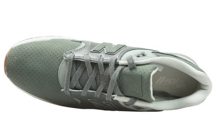 Lookbook 新百伦 1550 低帮 蓝色/灰色 ML1550OT