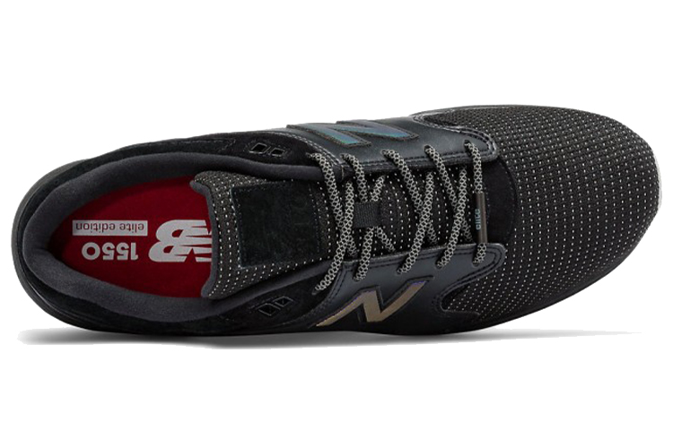 Lookbook 新百伦 1550 反光 黑色/黑色 ML1550RP