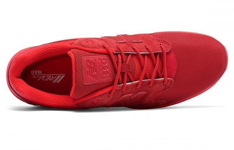 Lookbook New Balance 1550系列 輕便透氣休閒運動鞋 紅色