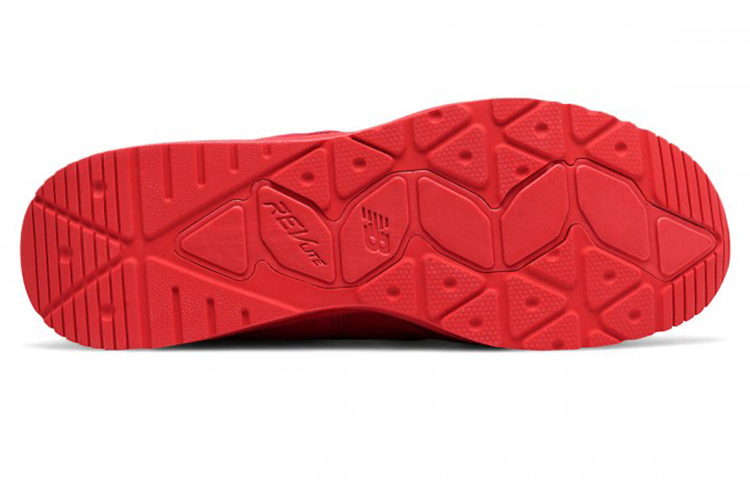 Shop New Balance 1550系列 輕便透氣休閒運動鞋 紅色