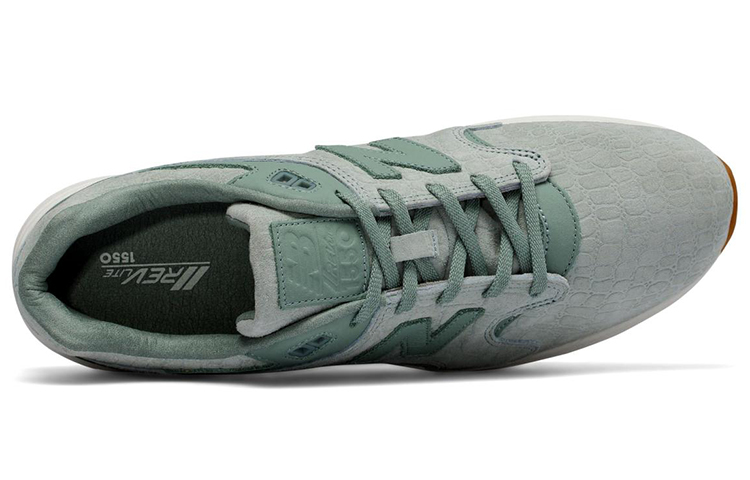 Lookbook 新百伦 1550系列 绿色/蓝色 '水鸭绿' ML1550LU