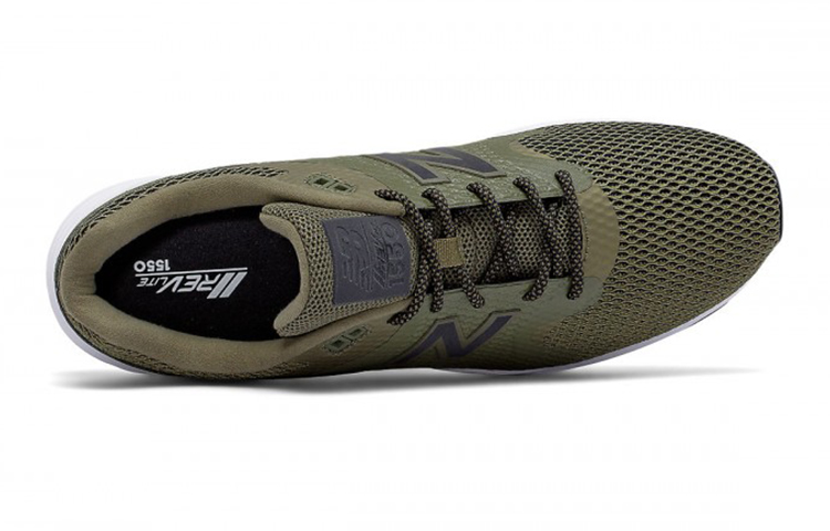 Lookbook New Balance 1550 Siri Hijau Zaitun ML1550CC