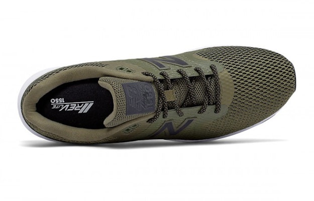 New Balance 1550系列 輕便透氣休閒跑步鞋 橄欖綠 Lookbook New Balance 1550系列 輕便透氣休閒跑步鞋 橄欖綠