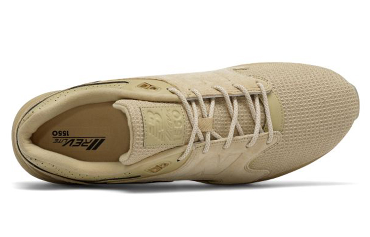 Lookbook New Balance NB 1550 反光 輕便透氣 低筒 跑步鞋 男款 土黃色