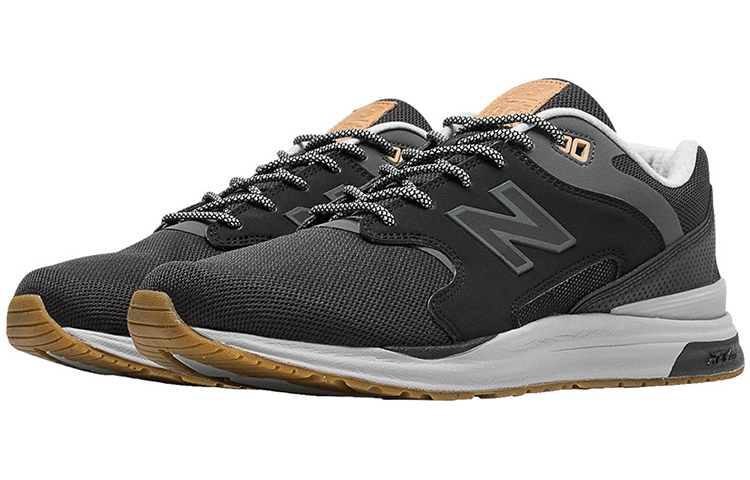Lookbook New Balance 1550 Serie REVlite Low-Top ''Schwarz'' Sneakers ML1550AA