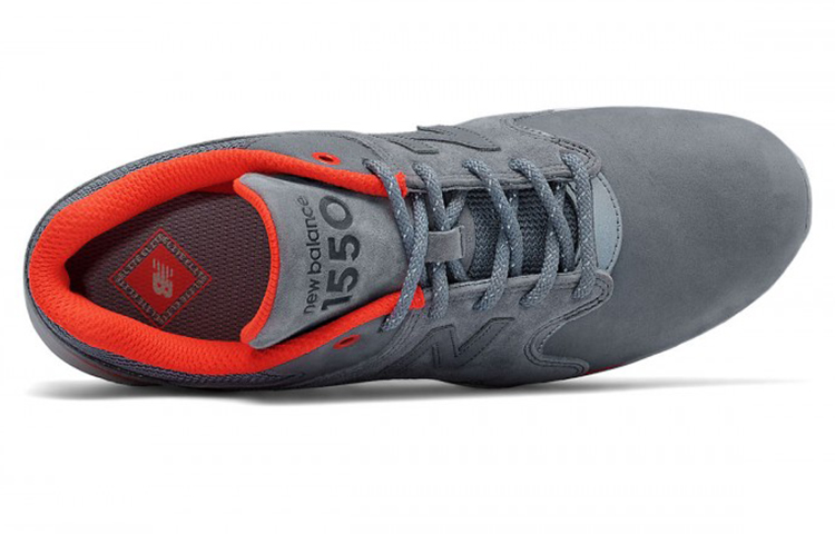 Lookbook New Balance 1550v Orange Grau Herrenschuhe ML1550HV